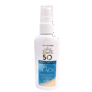 Bath & Body Works Travel Size At The Beach Sunscreen Spray Broad Spectrum SPF 50 - 1.8 fl oz