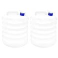 thumbnail image 2 of Contenedores de Almacenamiento de Agua Cubo de Agua Plegable 2 Piezas 15L Temperatura de -20 grados Celsius a 80 grados Celsius Jarra de Agua Bolsa de Agua Plegable ANGGREK  Otros, 2 of 8