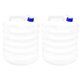 thumbnail image 1 of 2 uds 15L al aire libre conveniente PE bolsa de agua plegable Camping caza coche cubo plegable, 1 of 14
