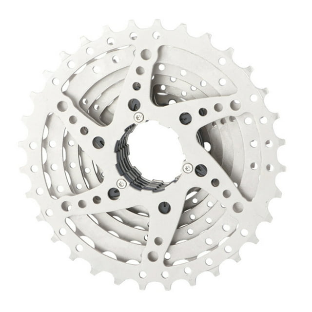 Soidarity Casete para bicicleta de carretera, casetes de 8 velocidades, a prueba de herrumbre, reemplazo de Cog, instalación práctica, Ciclismo