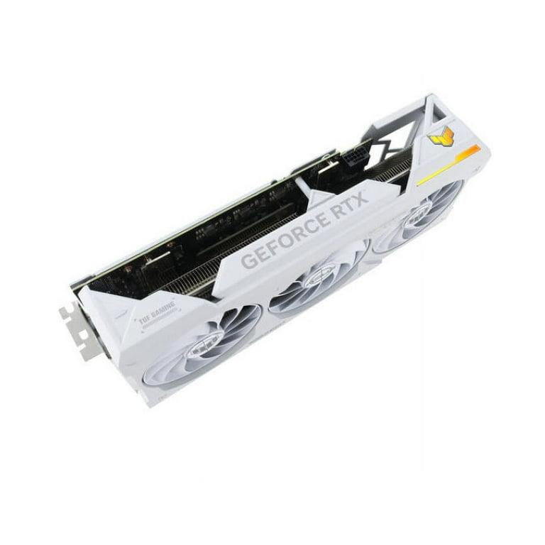 ASUS TUF GeForce RTX 4070 Ti SUPER White OC Edition Gaming GPU