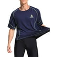 thumbnail image 6 of Power Rich Mens Workout Shirts Dri-FIT Short Sleeve Athletic T-Shirt, XL, 6 of 7