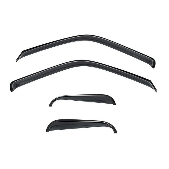 Wellvisors Side Window Visors Deflectors Rain Guards Premiums Series for 1989-1995 Toyota Pickup 3-847TY071