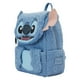 thumbnail image 3 of Mochila Loungefly Disney Stitch Plush Sherpa Mini, 3 of 7