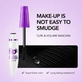 thumbnail image 5 of SDOHIG 5D Waterproof Curling Volumizing Mascara, Fiber Enriched Formula, Opposes Clumping and Smudging, Longwear Defined Lashes, Natural Finish, 10g, 5 of 6