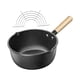 thumbnail image 5 of Sartén Tempura de estilo japonés, olla para freír, piedra medicinal, fácil de limpiar, sartenes profundas, antiadherente para fiesta 22cm mayimx Freidora, 5 of 9