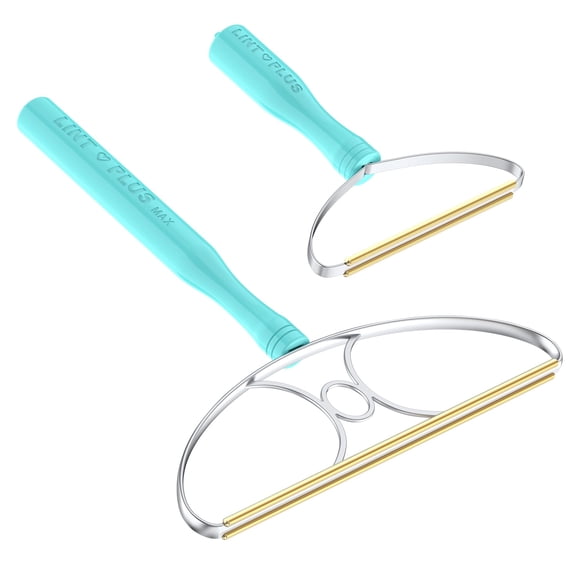 LINTPLUS Kit d'Outils d'Épilation pour Animaux - Max et Pro-par LINTPLUS Épilateur pour Poils de Chat, Épilateur pour Poils de Chien et Râteau à Tapis - Facile pour Carpe