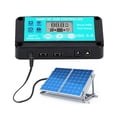 thumbnail image 5 of Contrôleur de Charge Solaire MPPT 12V/24V 10-100A Protection Multiple LCD Charge Rapide Chargeur de Pile 3.0 Régulateur Solaire avec Charge, Sûr à Utiliser, 5 of 5