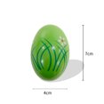 thumbnail image 2 of Paquete de 6 huevos de Pascua precargados con agitador musical de percusión de madera NQ, 2 of 5