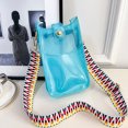 thumbnail image 4 of Bolso Hobo Diseñador Carteras para Mini Transparente Conciertos PVC Mujer, 4 of 9