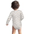 thumbnail image 3 of Long Sleeve Onesies Girl Boy, Pugs Cute Comfy Cotton Unisex Baby Onsies Bodysuits Clothes, Soft Side Snap Onesies for Infant Baby Girls and Boys 0-24 Months, 3 of 7