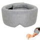 thumbnail image 1 of Cotton Sleep Mask For Men Women, Handmade Eye Mask For Sleeping, Light Blocking / Breathable / Comfortable, 1 of 4