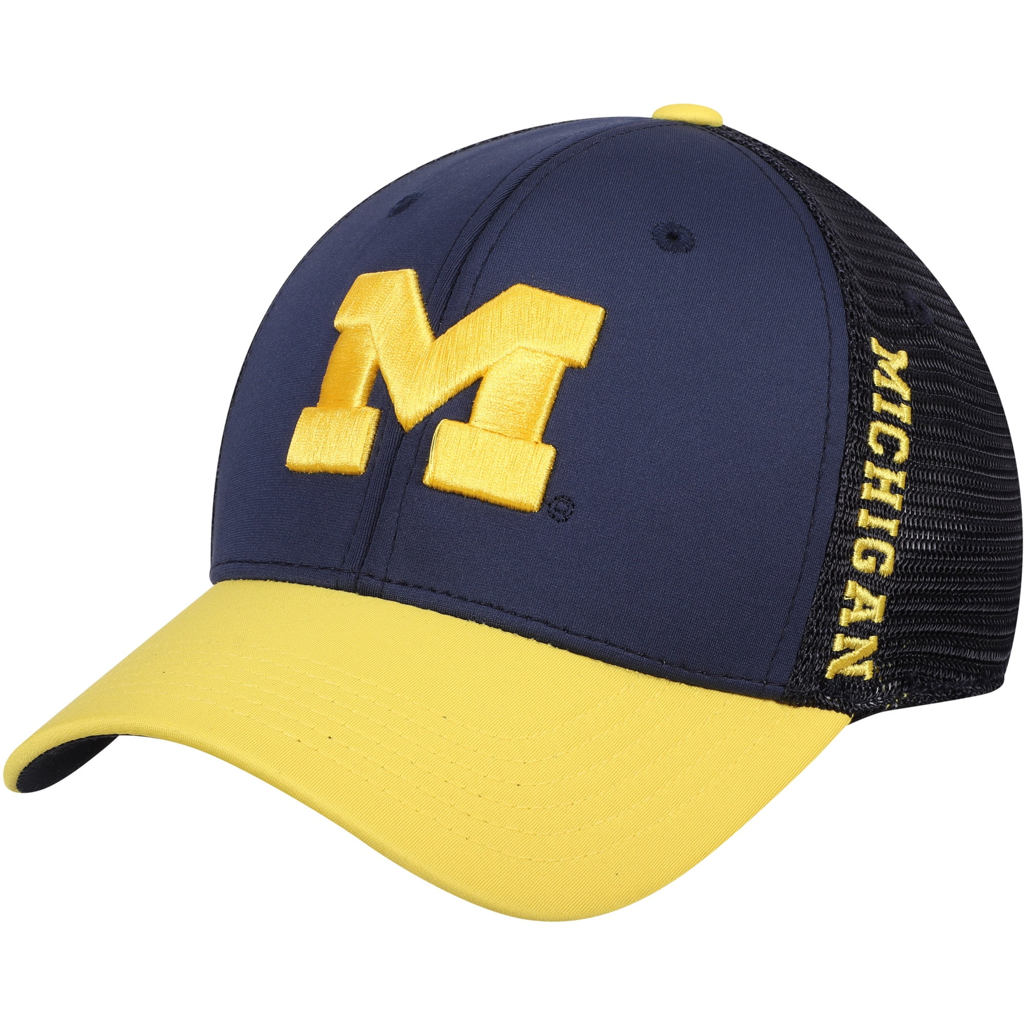 Chatter Meshback Flex Hat - Navy 