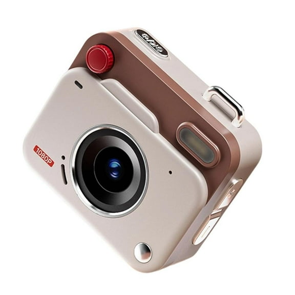 Mini Digital Camera With Flashlights & Filters Portable Design For Everyday Use