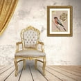 thumbnail image 3 of Prime, Marcus 12x14 Gold Ornate Wood Framed with Double Matting Museum Art Print Titled - Perching Friend, 3 of 4