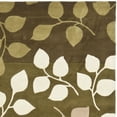 thumbnail image 2 of SAFAVIEH Soho Martha Floral Wool Area Rug, Green/Beige, 7'6" x 9'6", 2 of 4