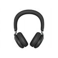 thumbnail image 2 of Jabra Evolve2 75 - Casque - Supra-Auriculaire - Bluetooth - Sans Fil - Réduction active du Bruit - USB-A - Isolation Phonique - Noir - avec Support de Chargement - Certifié pour Microsoft Teams, 2 of 13