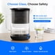 thumbnail image 2 of Filtro de agua Pitcher Waterdrop, 10 tazas, certificado NSF, negro, 2 of 9