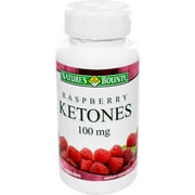 Nature's Bounty Raspberry Ketones 100 mg Capsules 60 Capsules