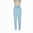 thumbnail image 5 of Timegard Womens Sweatpants Elastic High Waist Cinch Bottom Pants Drawstring Sports Athletic Trousers with Pockets, 5 of 5