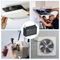 thumbnail image 6 of Uxcell CBB61 Ceiling Fan Capacitor for range hood fans 5 Pcs 1.2uF 450V AC 50/60HZ with 2 Pins 1.37 x 0.9 x 0.86 inch, 6 of 6