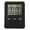 Black@0529, variant on Plertrvy Clearance Digital Timer Reminder Alarm Lcd Cooking Clock Kitchen Large Count-Down Up Loud Mini Timer Black, 2001(Black@0529)