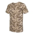 thumbnail image 2 of CODE FIVE™ Men's 100% Cotton Camouflage Crew Neck Short Sleeve Tee (4XL, Sand Digital), 2 of 5