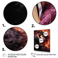 thumbnail image 3 of Designart "Intense Tango Passion in Music II" Entertainment Floater Framed Wall Decor, 3 of 7