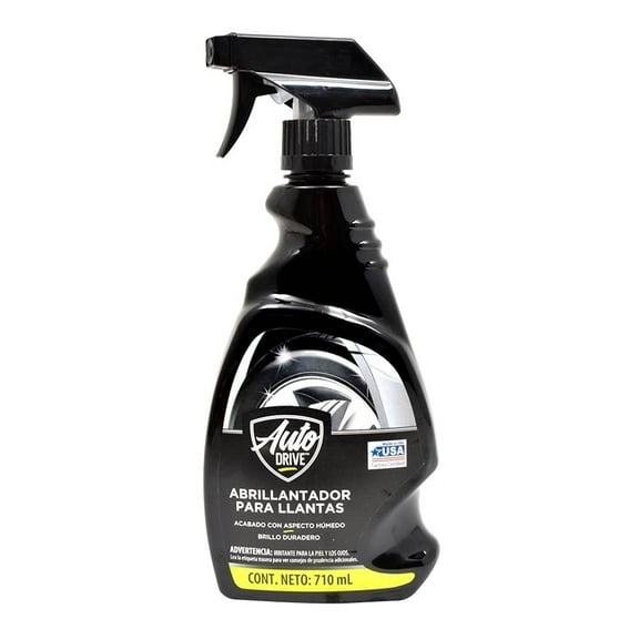 Abrillantador de Llantas Auto Drive 710 ml