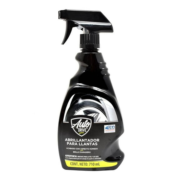 Abrillantador de Llantas Auto Drive 710 ml