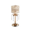 thumbnail image 2 of Portavelas de de cristal, centros de mesa decorativos modernos, candelero para Halloween, vacaciones, sala de estar, decoración de 31 cm alto, 2 of 8