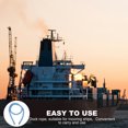 thumbnail image 2 of Mooring Line Bungee Dock Line For Bungee Anchor Rope Mooring Rope Dock Hook Nylon Tool Lanyard Boat Rope For Docking With Loop Heavy-duty Boat Docking Rope, 2 of 9