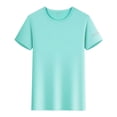 thumbnail image 5 of WIZUTIZ Men's Short Sleeve T-Shirt Summer Lightweight Breathable Quick-Dry Crew Neck Loose Outdoor Sports Top Reflective Detail for Running Hiking Daily Wear Mens Fashion, 5 of 6