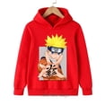 thumbnail image 5 of Sudadera con capucha de Naruto para niños, ropa informal para niños, ropa de Sonic, sudadera con capucha de dibujos animados para primavera y otoño, sudadera de Anime Sasuke, camisetas de Kakashi, 5 of 5