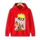 thumbnail image 5 of Sudadera con capucha de Naruto para niños, ropa informal para niños, ropa de Sonic, sudadera con capucha de dibujos animados para primavera y otoño, sudadera de Anime Sasuke, camisetas de Kakashi, 5 of 5
