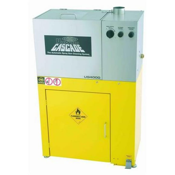 Uni-Ram UNUG4000D 1 Pail Automatic Gun Washer - 2 Gun