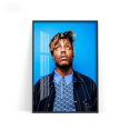 thumbnail image 3 of Póster con impresión artística de cantante de rap y humo pop, pegatinas de pared con estrellas de música hip hop, para bar, pub, club, pintura en lienzo, decoración del hogar a la moda, 3 of 5
