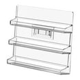 thumbnail image 2 of Bunblic 1/64 Toy Car Display Rack Display Shelf Decorative, Transparent Durability, Organizing Multifunctional Practical Wall Mounted, 2 of 8