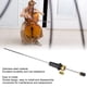 thumbnail image 4 of Pasador De Extremo De Violonchelo, Soporte Estable De Varilla Trasera De Violonchelo De Acero Inoxidable De Instalación Simple Para Reemplazo, 4 of 8
