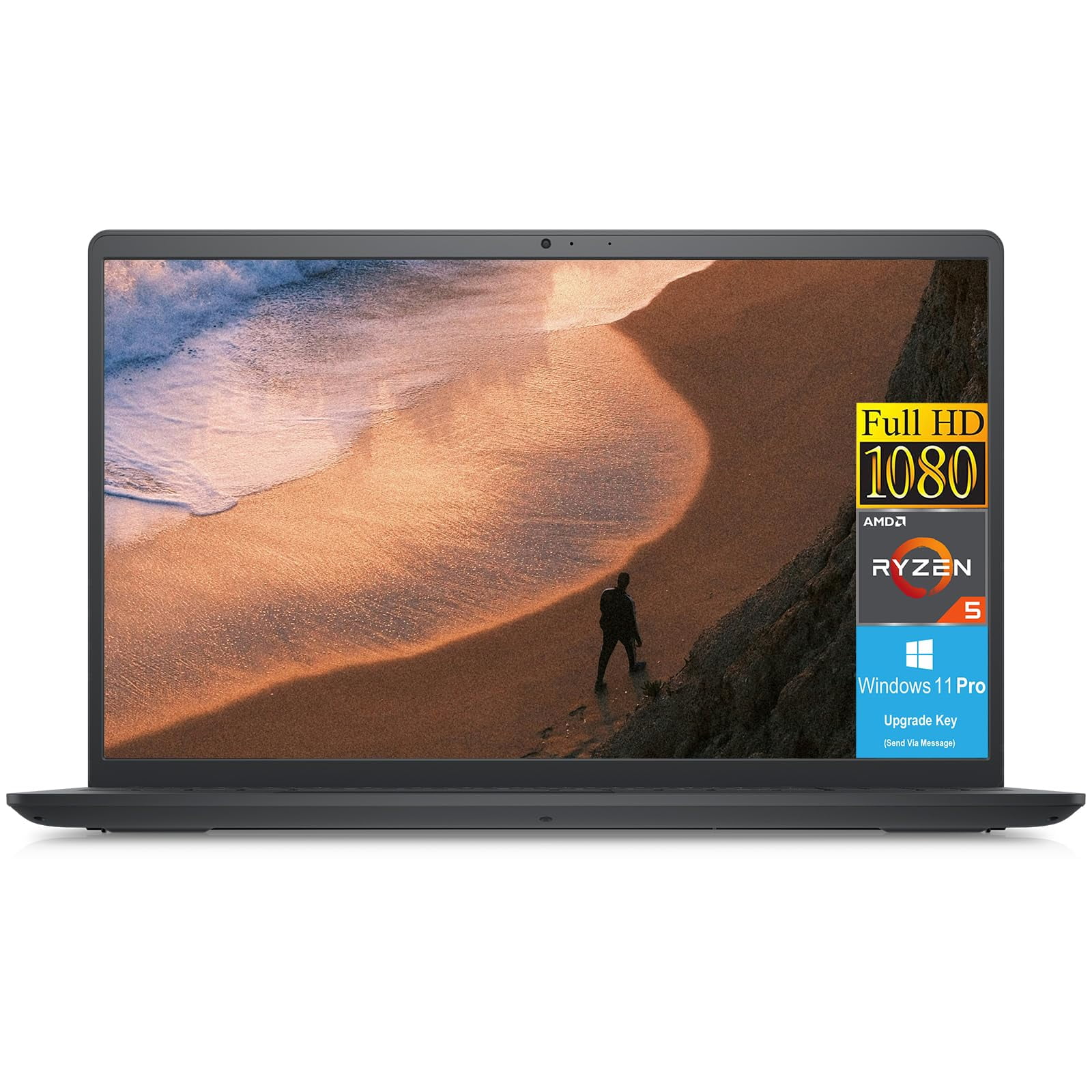 Dell Business Laptop Inspiron 15: Core i5-1035G1, 8GB RAM, 256GB