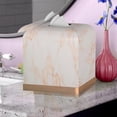 thumbnail image 4 of nu steel Misty Copper collection Tissue Box Cover, Perfect For Home & Bathroom Accessories, 4 of 5