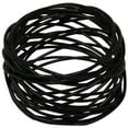 thumbnail image 5 of Rangeene Handmade Artisan Crafted Mesh Metal Dining Napkin Rings Black Set of 4, 5 of 5