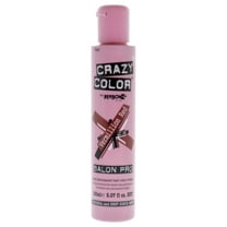 Crazy Color Crazy Color Salon Pro Semi Permanent Hair Color - 40 Vermillion Red , 5.07 oz Hair Color