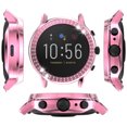 thumbnail image 4 of Huanledash Stylish Rhinestone Smart Watch Protection Cover Case for Fossil Gen 5 Carlyle, 4 of 8