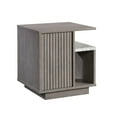 thumbnail image 1 of Sauder La Collection East Rock Chevet, Finition Ashen Oak, 431756, 1 of 9