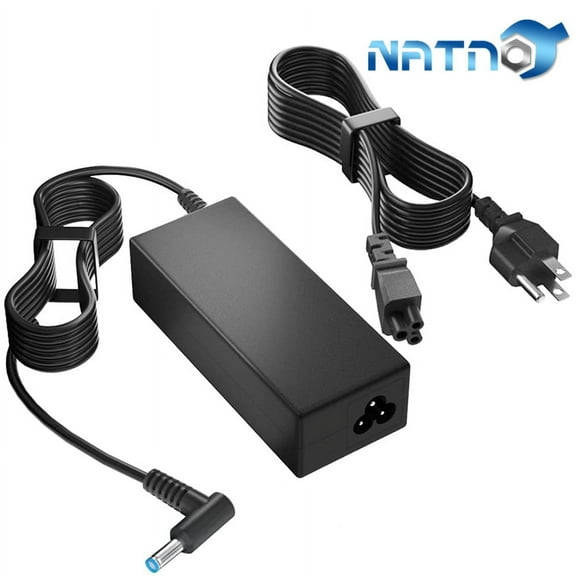 65W Ac Adapter Laptop Charger Compatible for HP EliteBook 840 G3 G4 G5 G6 850 G3 820 725 745 755 X360 Folio 1020 1030 1040 G1 G3 probook 640 650 G2 430 440 450 G3 Laptop Notebook PC Power Supply Cord