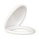 thumbnail image 1 of Asiento para inodoro de cierre lento color blanco, con sistema de instalación por la parte superior, 1 of 8
