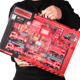 thumbnail image 2 of Gran caja de regalo, traje de coche de ingeniería, juguete para niño, excavadora de juguete para niño, excavadora, coche de juguete para niños, colección diversa, 2 of 2