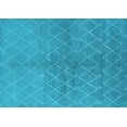 thumbnail image 1 of Ahgly Company Indoor Rectangle Oriental Light Blue Industrial Area Rugs, 7' x 10', 1 of 4