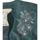 thumbnail image 5 of Atlas For Women - Chaqueta Bordado de Ante Sintético para Mujer (Verde), 5 of 5